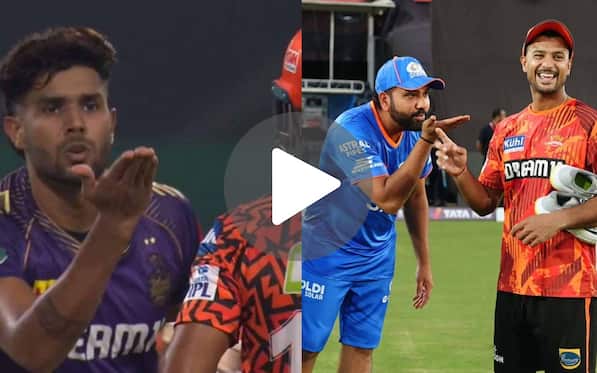 [Watch] Rohit Sharma Trolls Mayank Agarwal By Mimicking His KKR Rival Harshit Rana